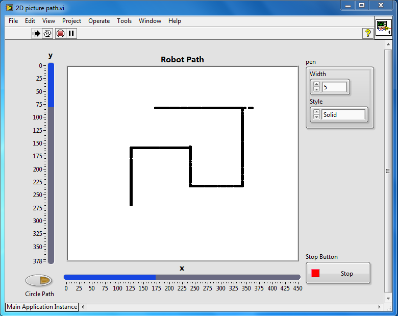 Retaining a 2D Path in a LabVIEW 2D Picture Control NI Community